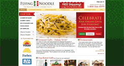 Desktop Screenshot of flyingnoodle.com